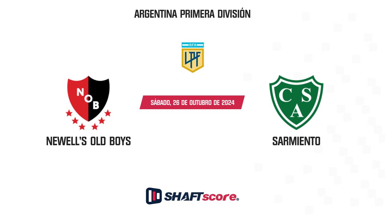 Palpite: Newell's Old Boys vs Sarmiento