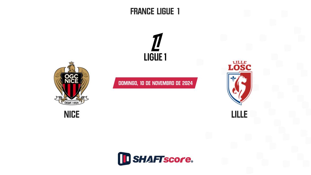 Palpite: Nice vs Lille