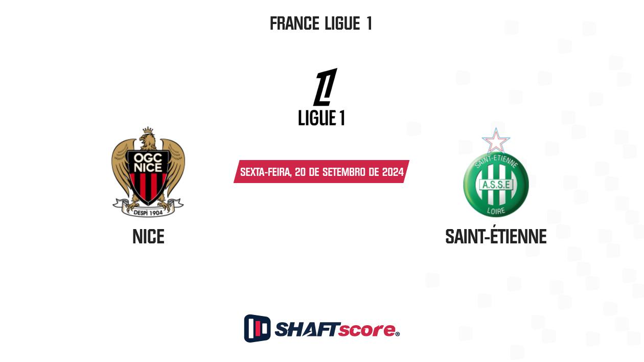 Palpite: Nice vs Saint-Étienne