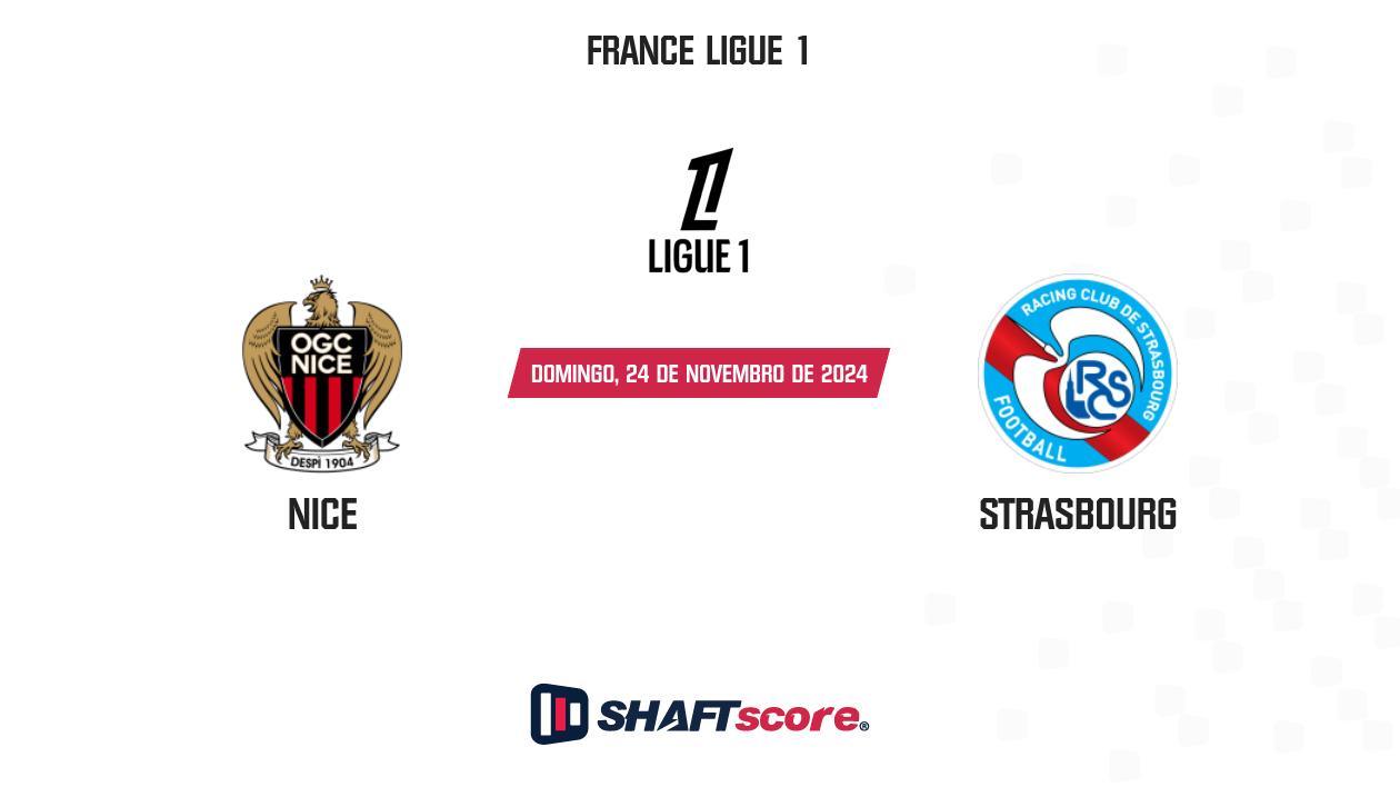 Palpite: Nice vs Strasbourg