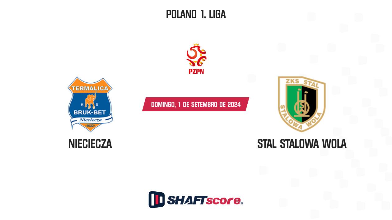 Palpite: Nieciecza vs Stal Stalowa Wola