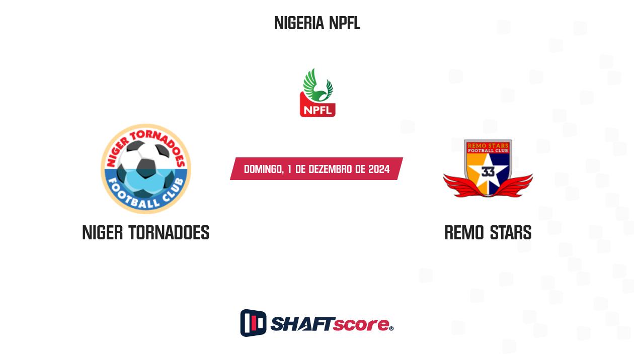 Palpite: Niger Tornadoes vs Remo Stars