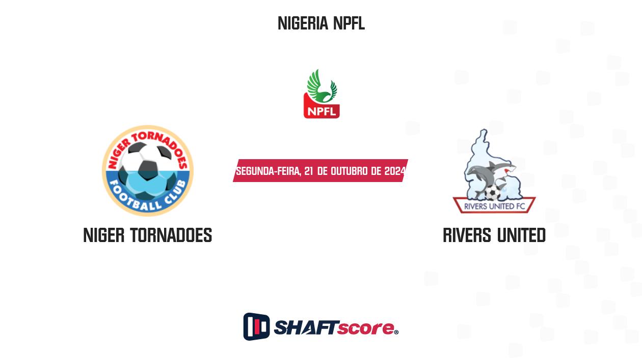 Palpite: Niger Tornadoes vs Rivers United