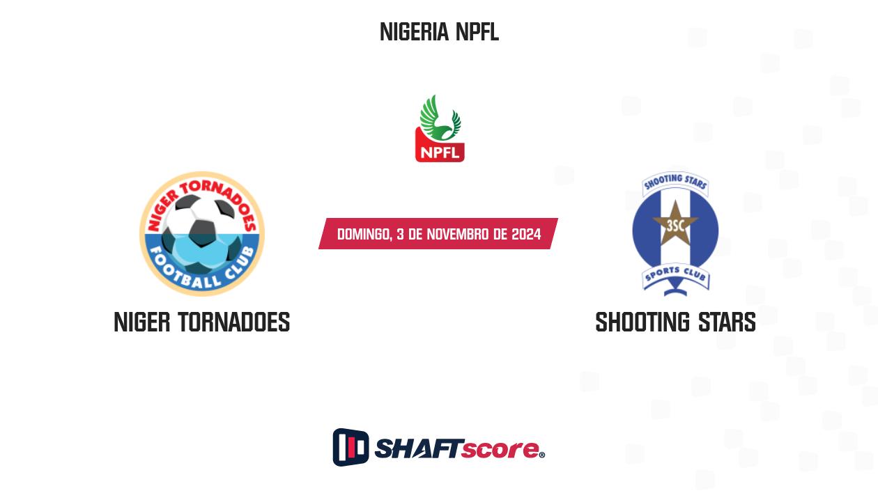 Palpite: Niger Tornadoes vs Shooting Stars