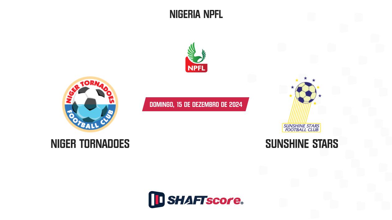 Palpite: Niger Tornadoes vs Sunshine Stars