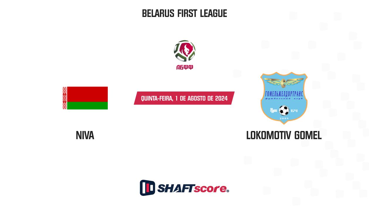 Palpite: Niva vs Lokomotiv Gomel