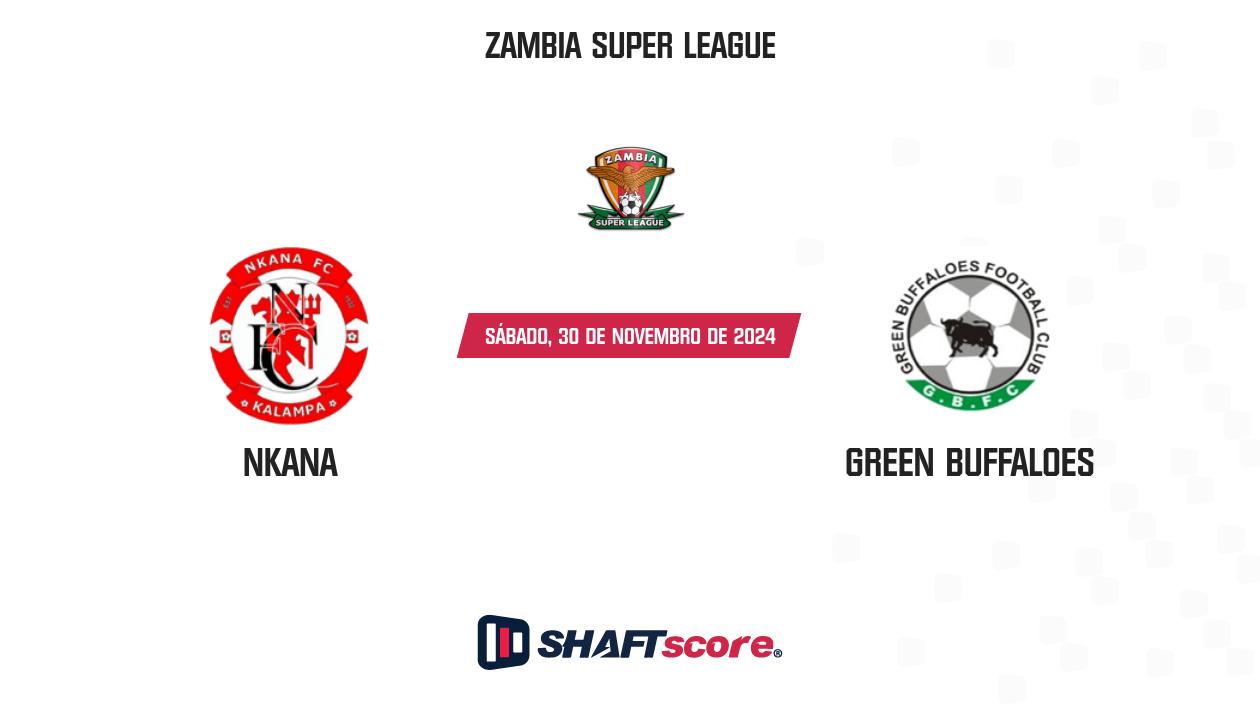 Palpite: Nkana vs Green Buffaloes