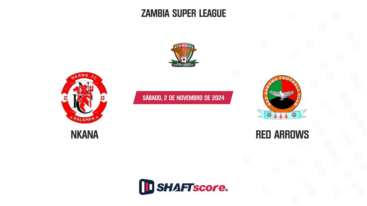 Palpite: Nkana vs Red Arrows