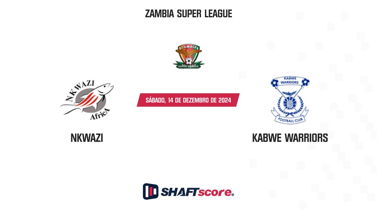 Palpite: Nkwazi vs Kabwe Warriors