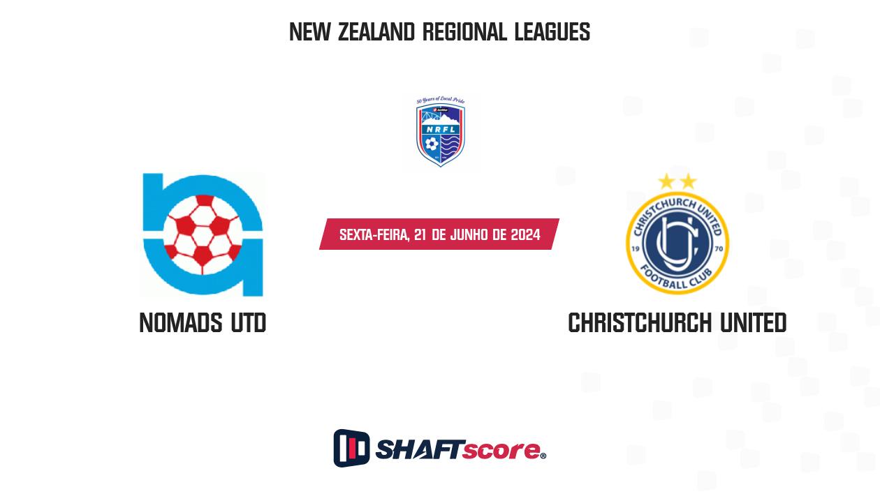 Palpite: Nomads Utd vs Christchurch United