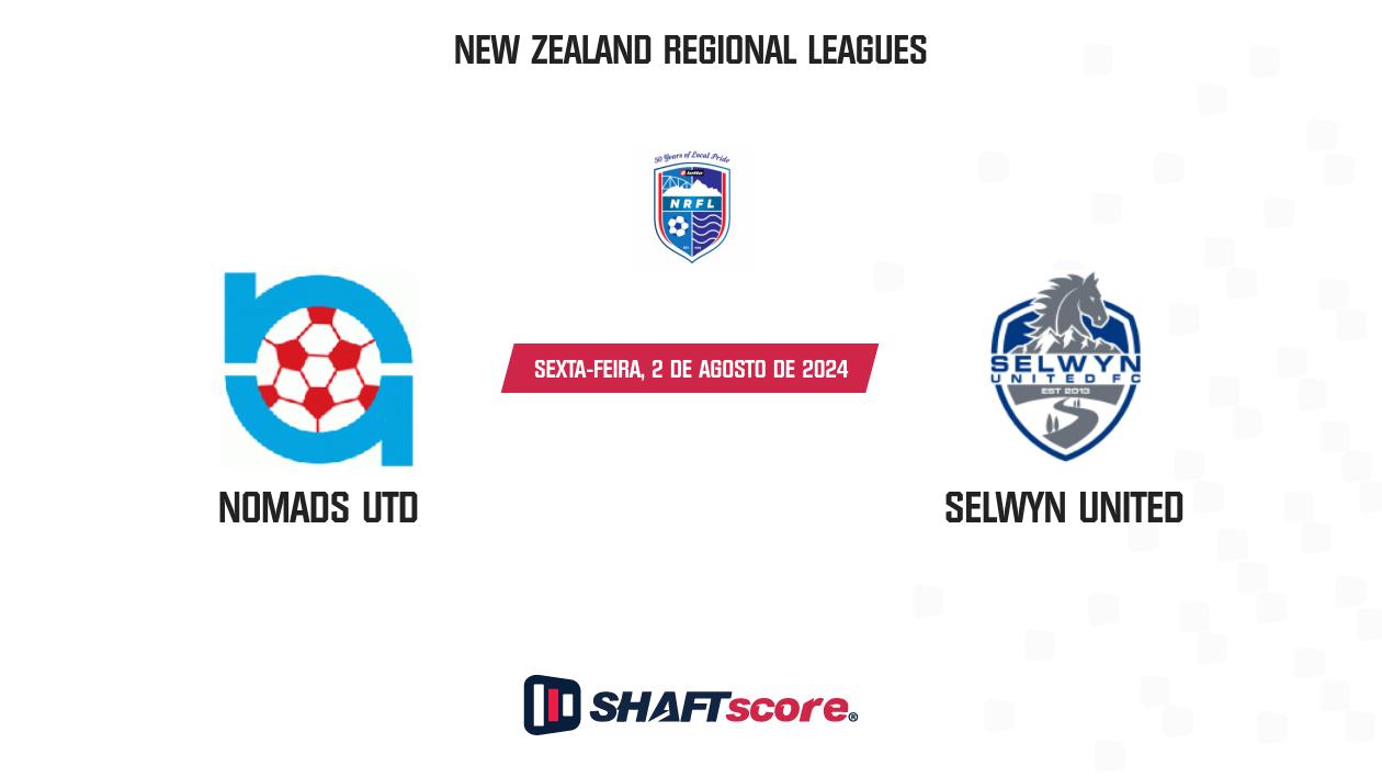 Palpite: Nomads Utd vs Selwyn United