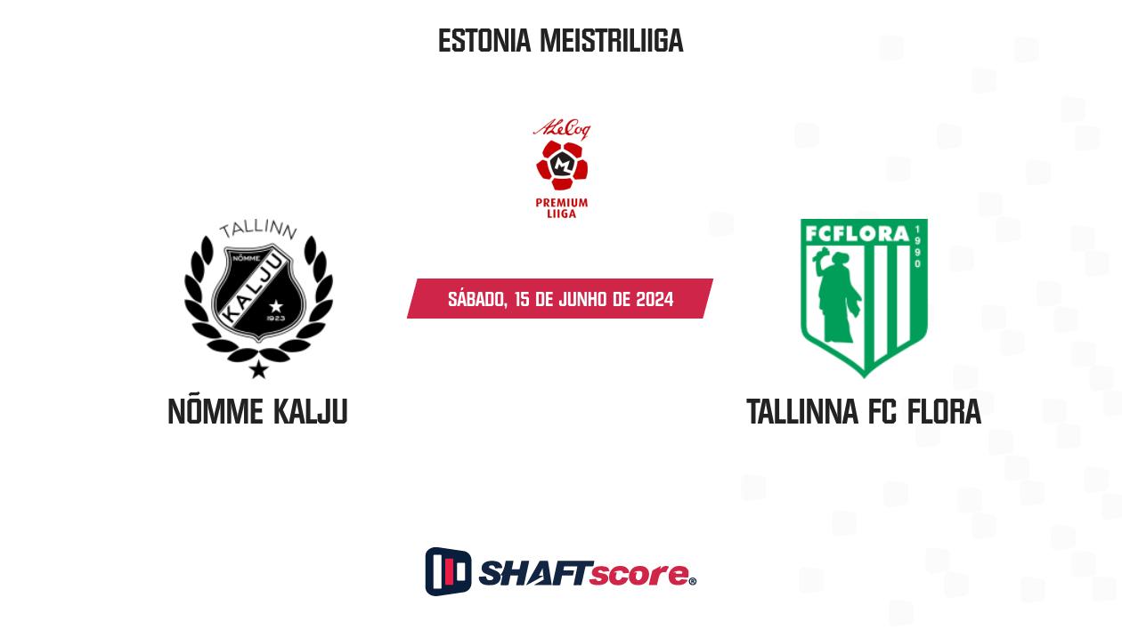 Palpite: Nõmme Kalju vs Tallinna FC Flora