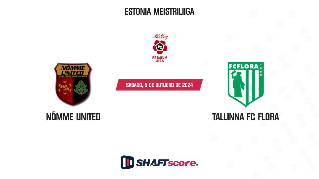 Palpite: Nõmme United vs Tallinna FC Flora