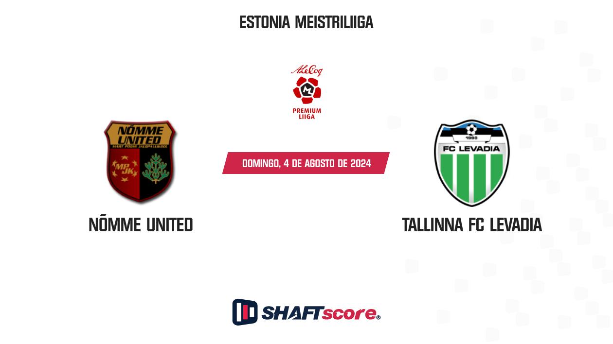 Palpite: Nõmme United vs Tallinna FC Levadia