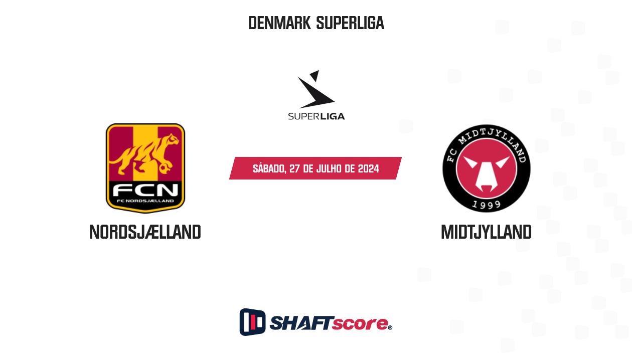 Palpite: Nordsjælland vs Midtjylland