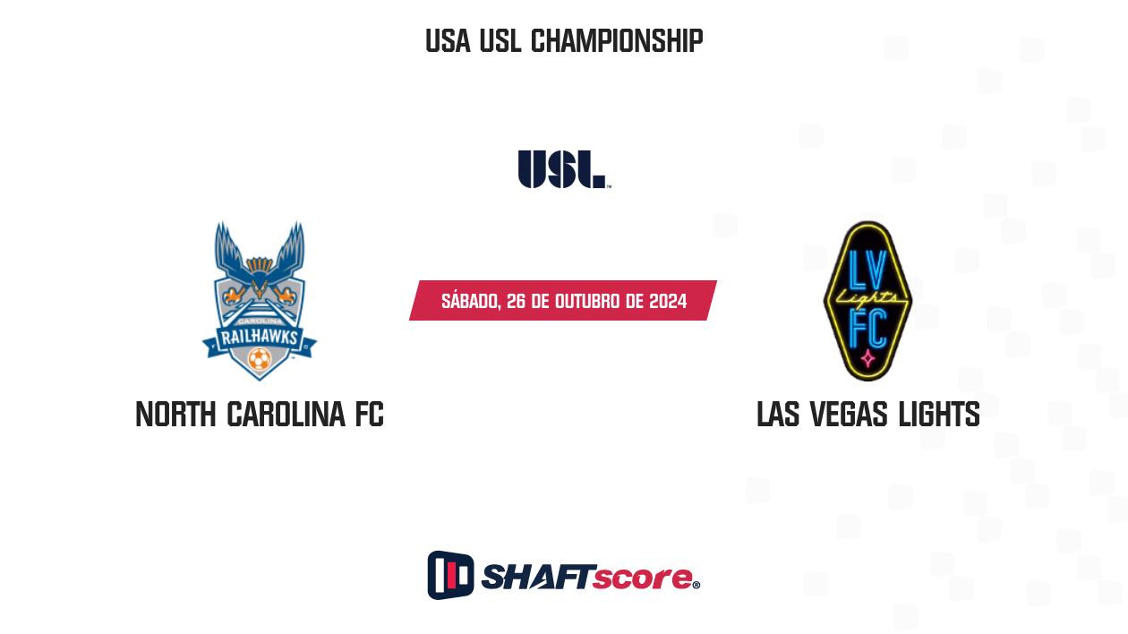 Palpite: North Carolina FC vs Las Vegas Lights