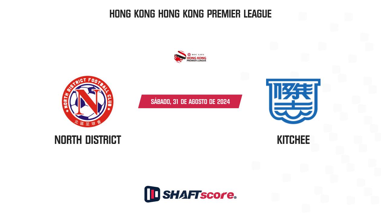 Palpite: North District vs Kitchee