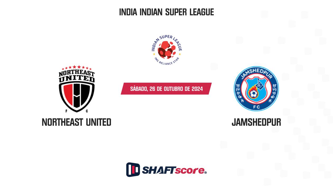 Palpite: NorthEast United vs Jamshedpur