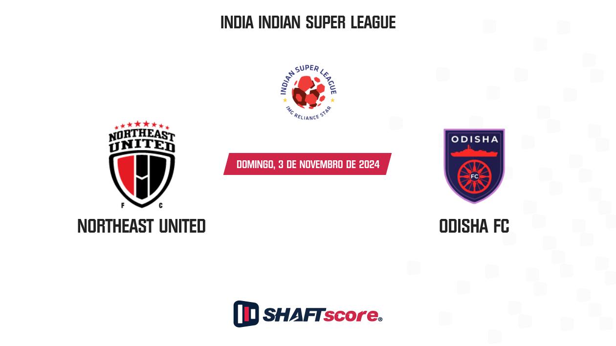 Palpite: NorthEast United vs Odisha FC