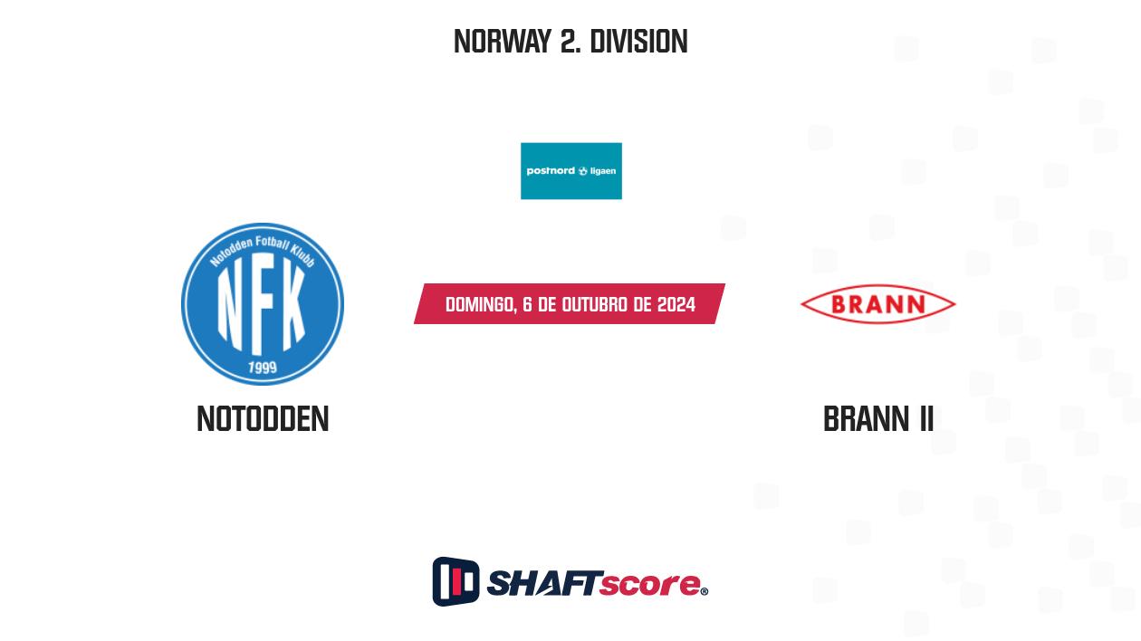 Palpite: Notodden vs Brann II