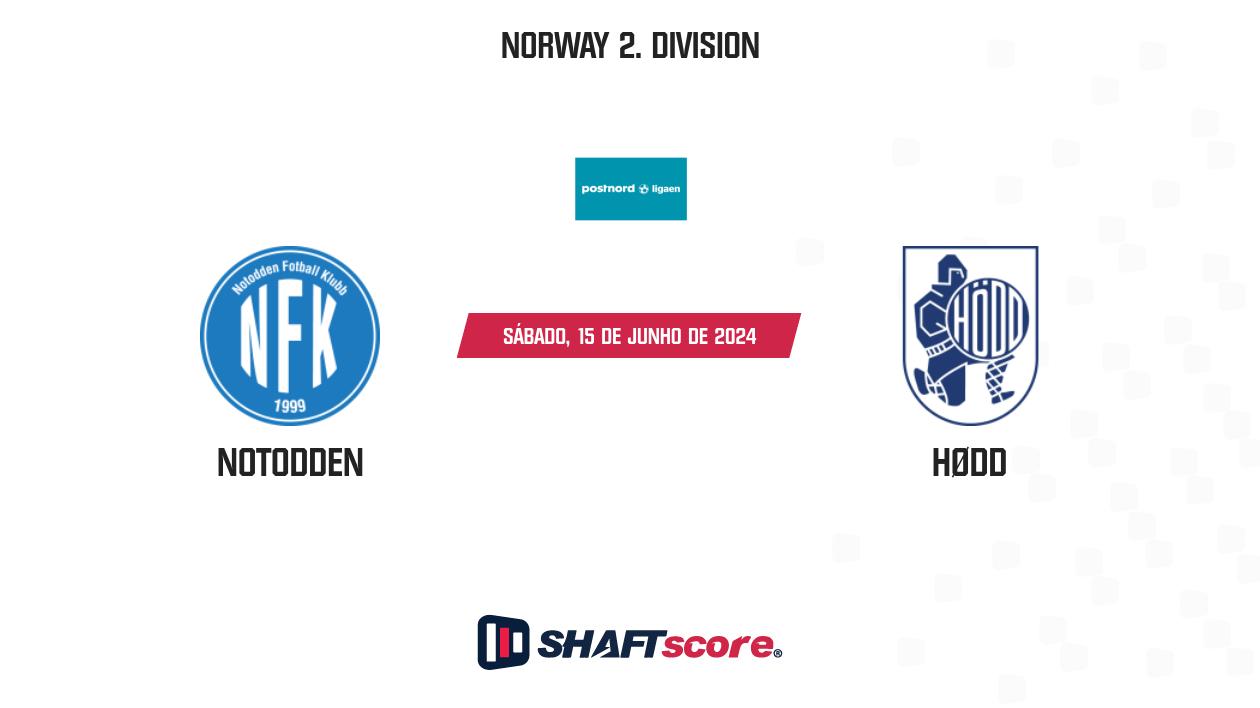 Palpite: Notodden vs Hødd