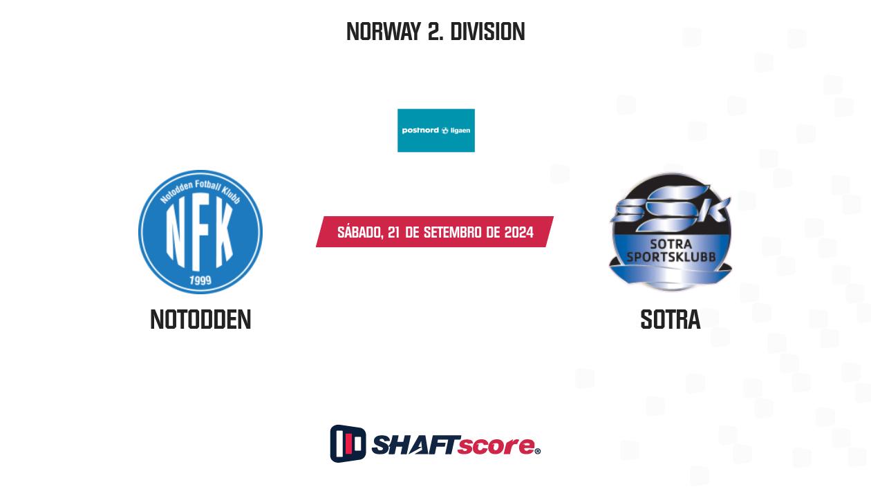 Palpite: Notodden vs Sotra