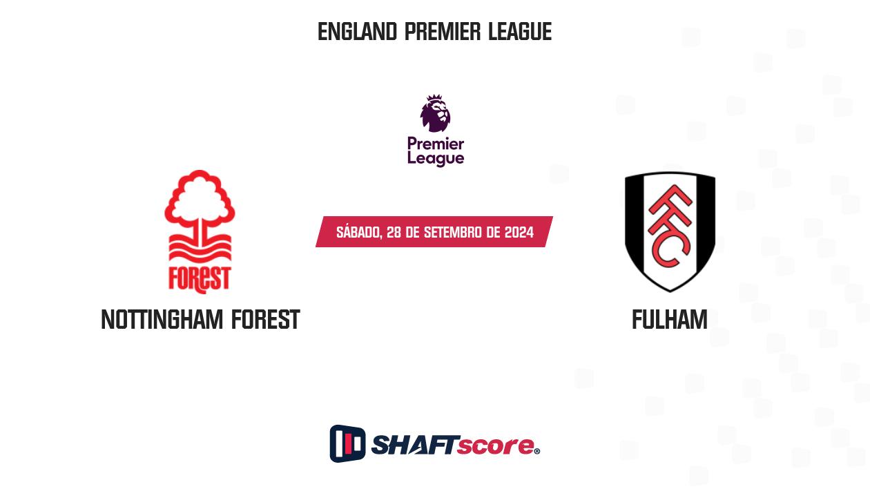 Palpite: Nottingham Forest vs Fulham