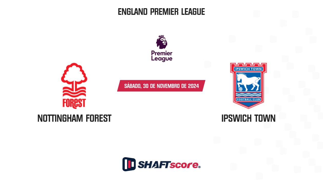 Palpite: Nottingham Forest vs Ipswich Town