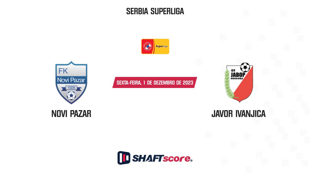 Palpite Novi Pazar x Javor Ivanjica: 01/12/2023 - Campeonato