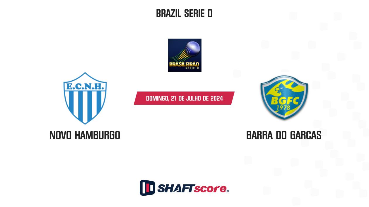 Palpite: Novo Hamburgo vs Barra do Garcas