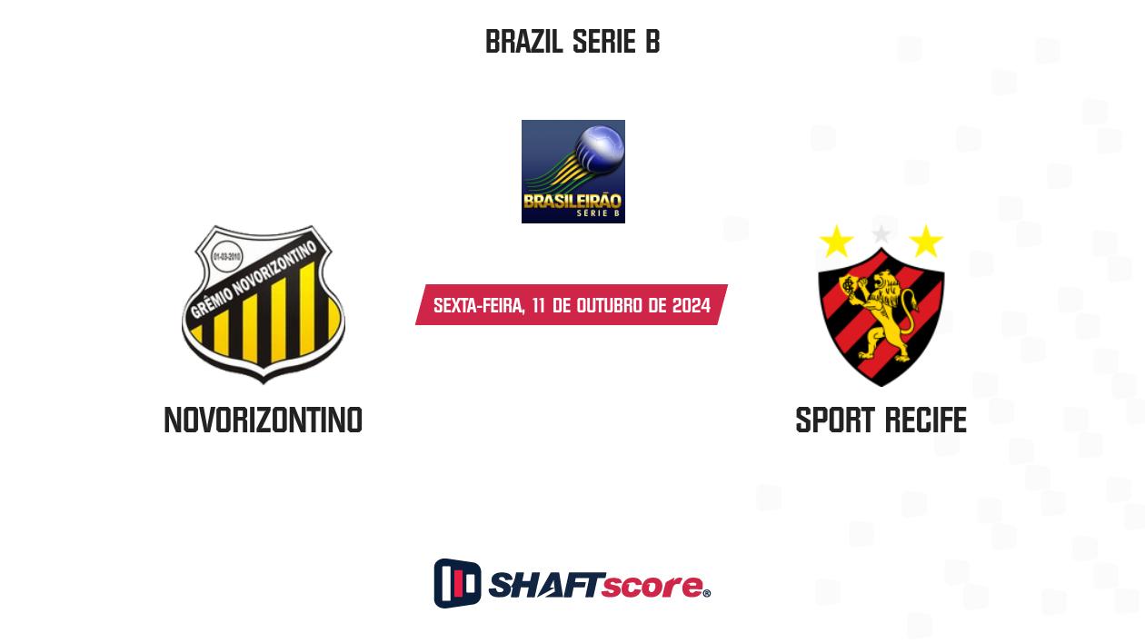 Palpite: Novorizontino vs Sport Recife