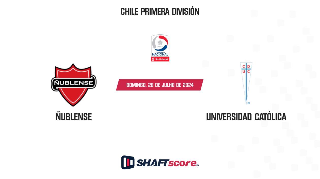 Palpite: Ñublense vs Universidad Católica