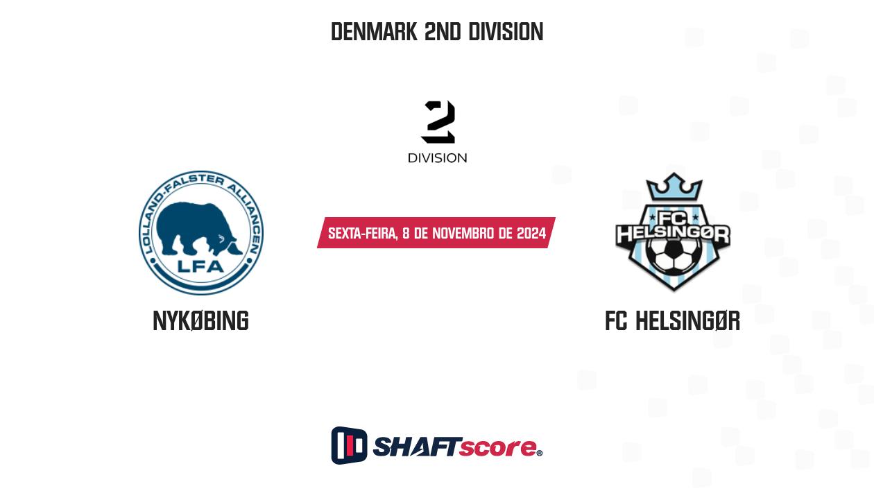 Palpite: Nykøbing vs FC Helsingør