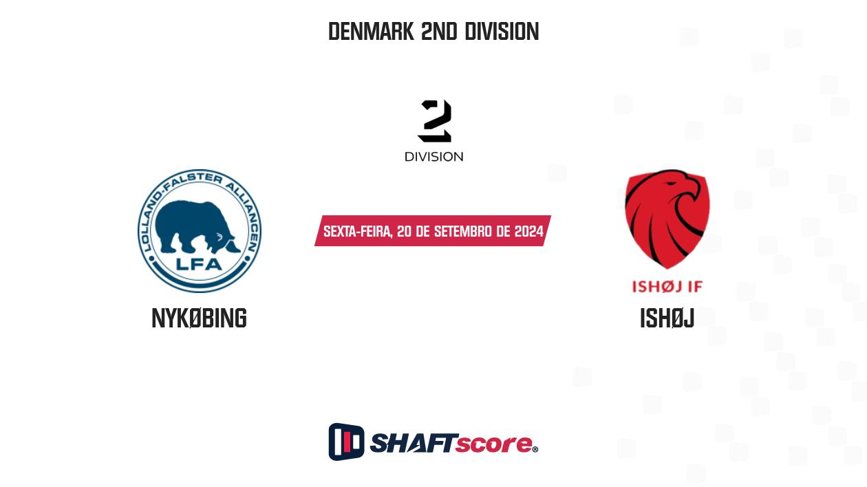 Palpite: Nykøbing vs Ishøj