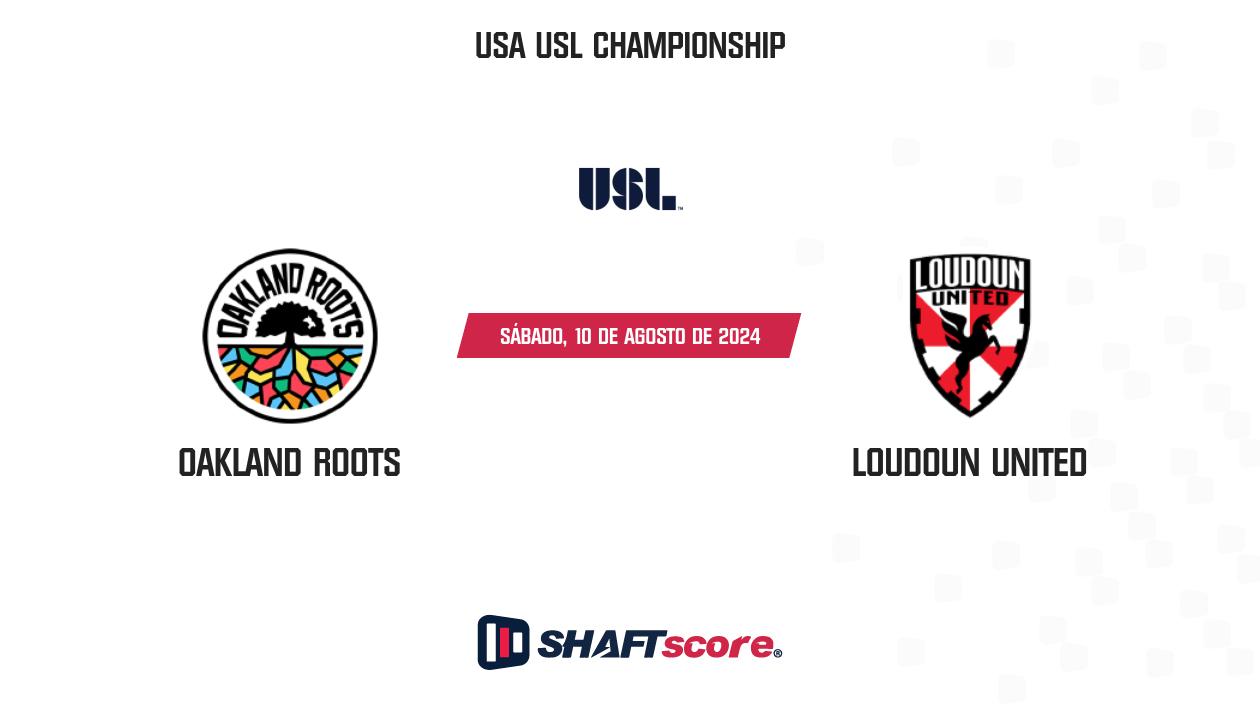 Palpite: Oakland Roots vs Loudoun United