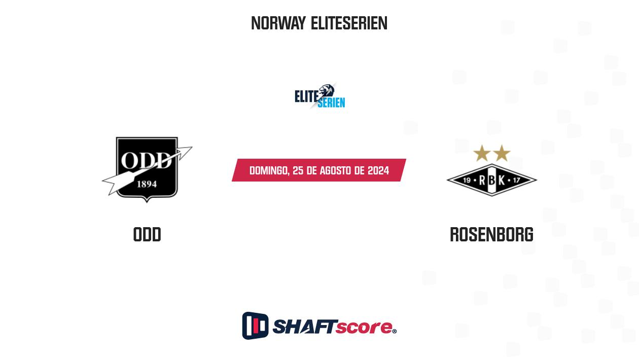 Palpite: Odd vs Rosenborg