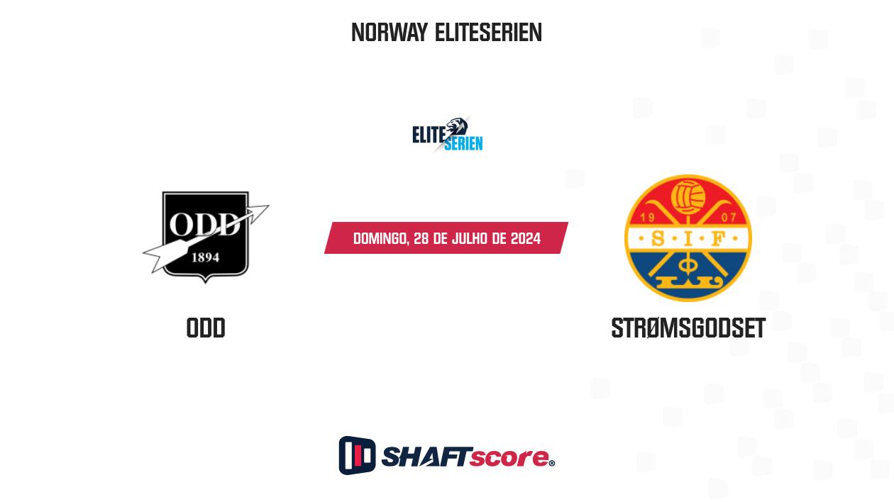 Palpite: Odd vs Strømsgodset