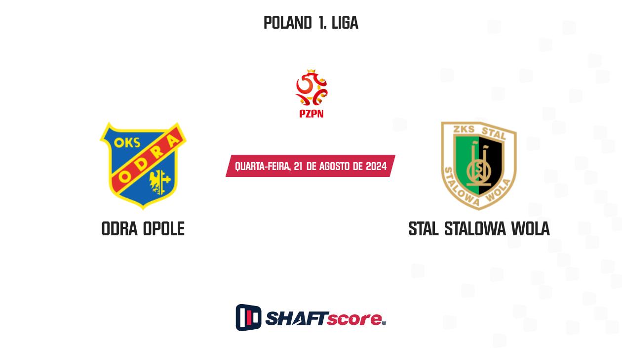 Palpite: Odra Opole vs Stal Stalowa Wola