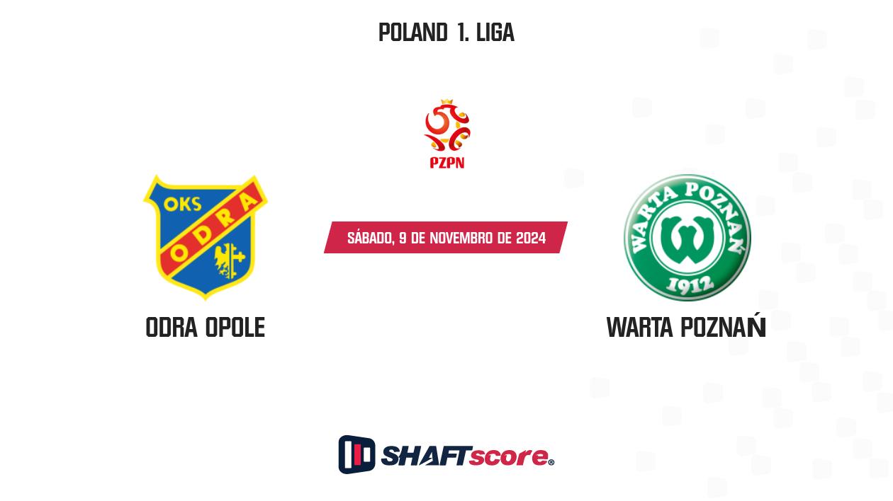 Palpite: Odra Opole vs Warta Poznań