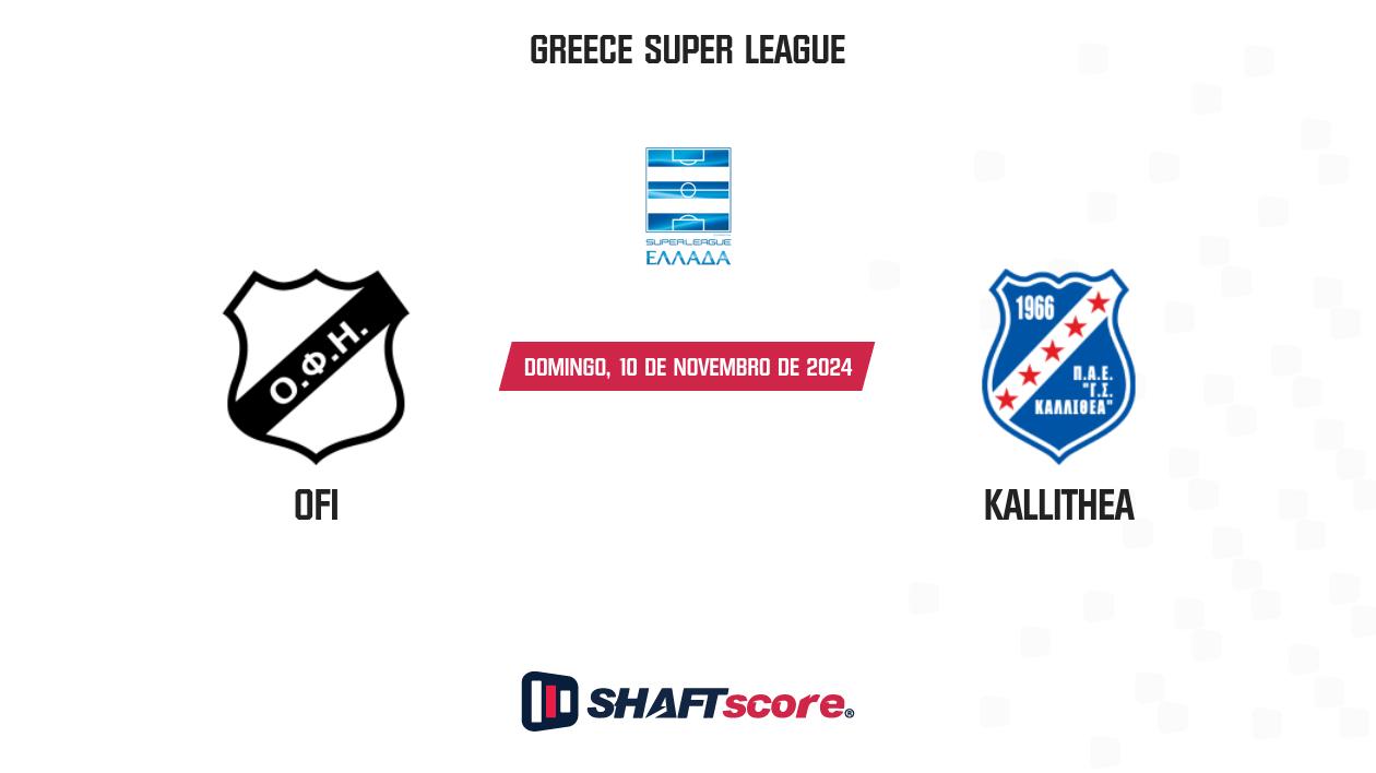 Palpite: OFI vs Kallithea