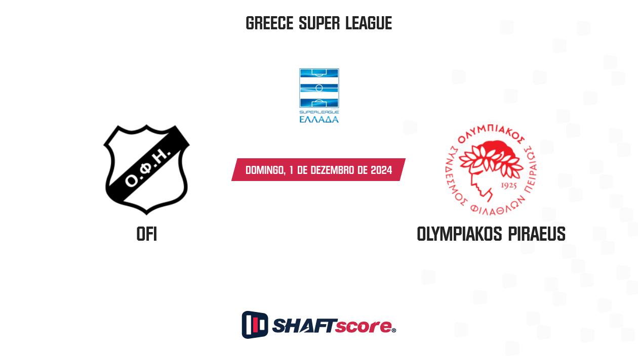 Palpite: OFI vs Olympiakos Piraeus