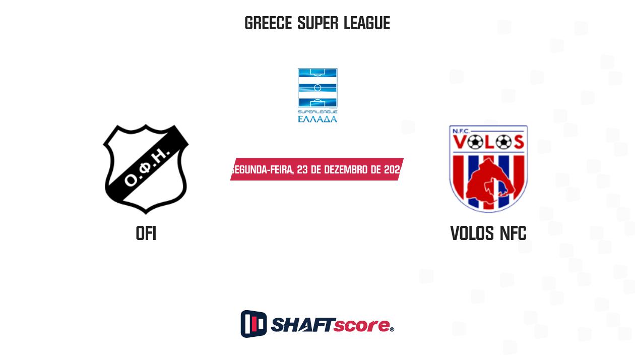 Palpite: OFI vs Volos NFC