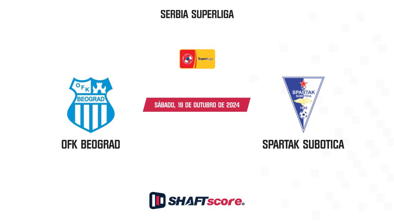 Palpite: OFK Beograd vs Spartak Subotica