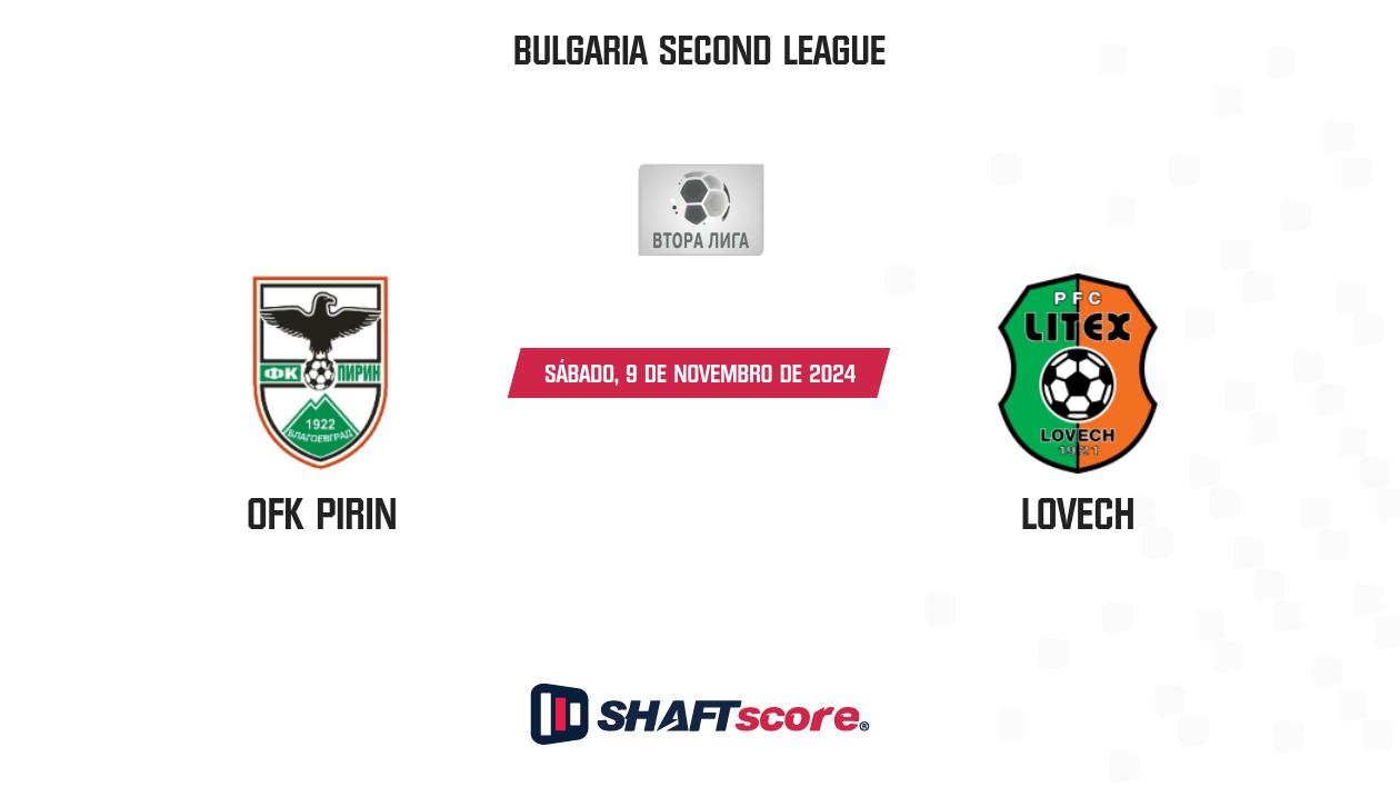 Palpite: OFK Pirin vs Lovech