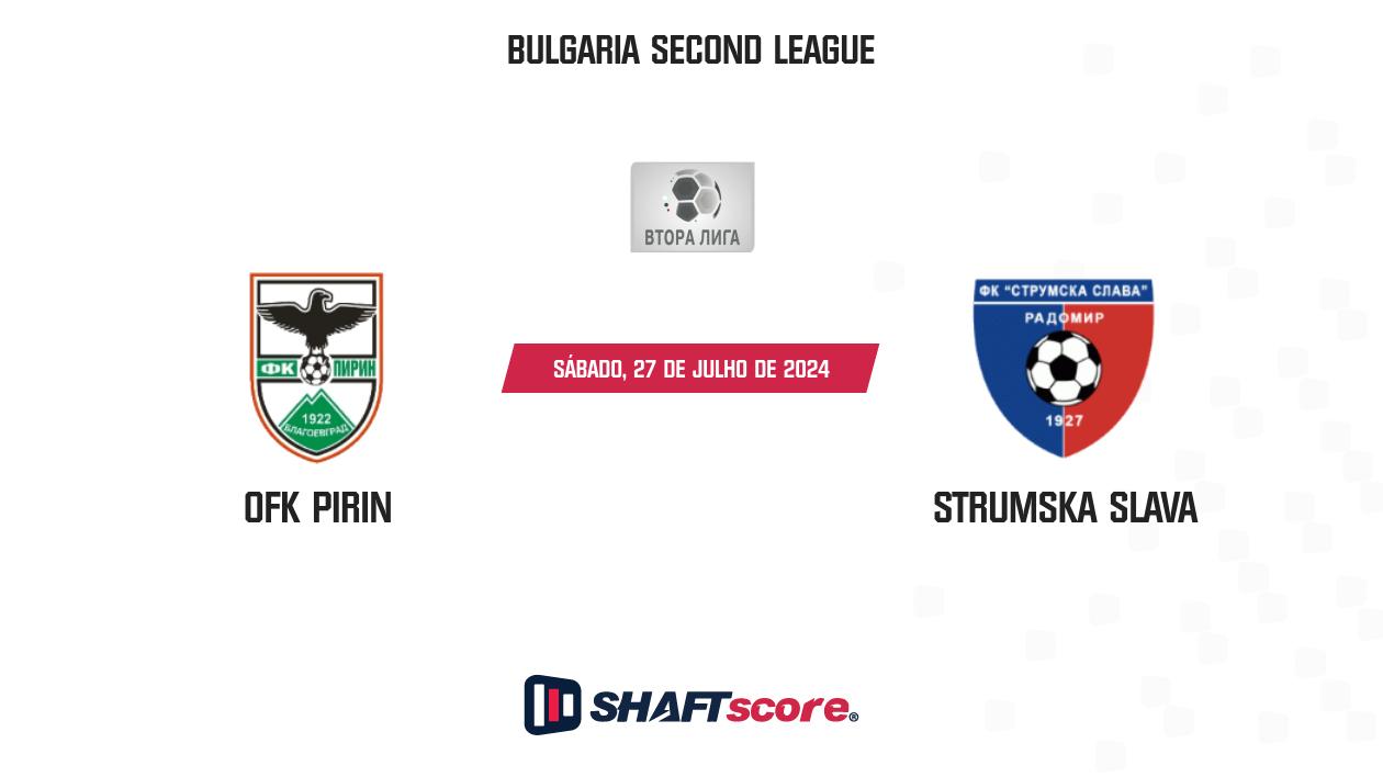 Palpite: OFK Pirin vs Strumska slava