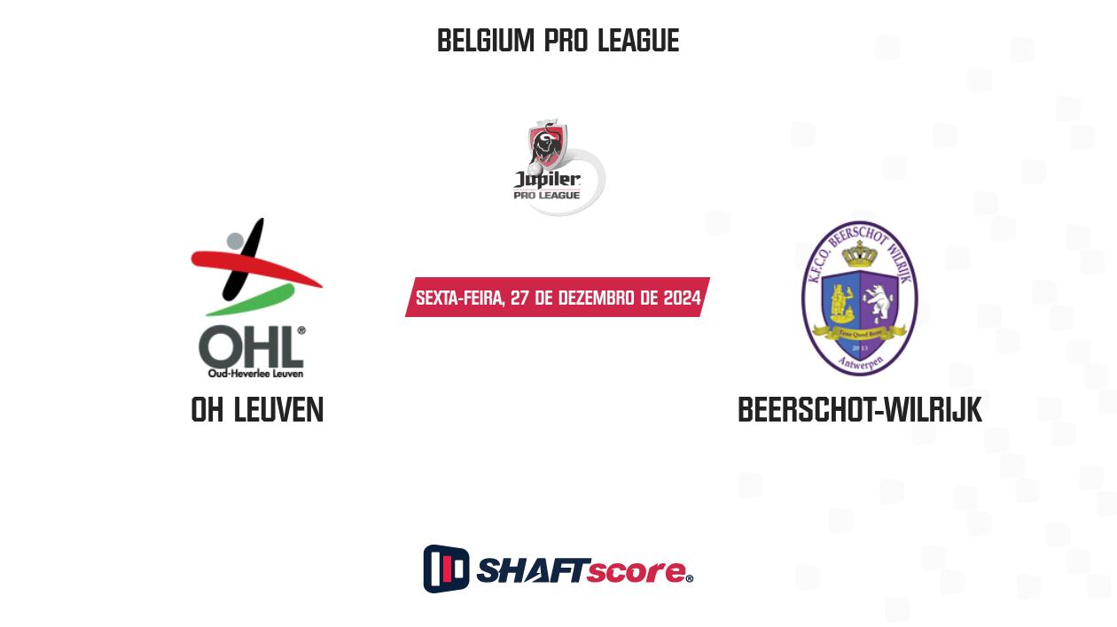 Palpite: OH Leuven vs Beerschot-Wilrijk