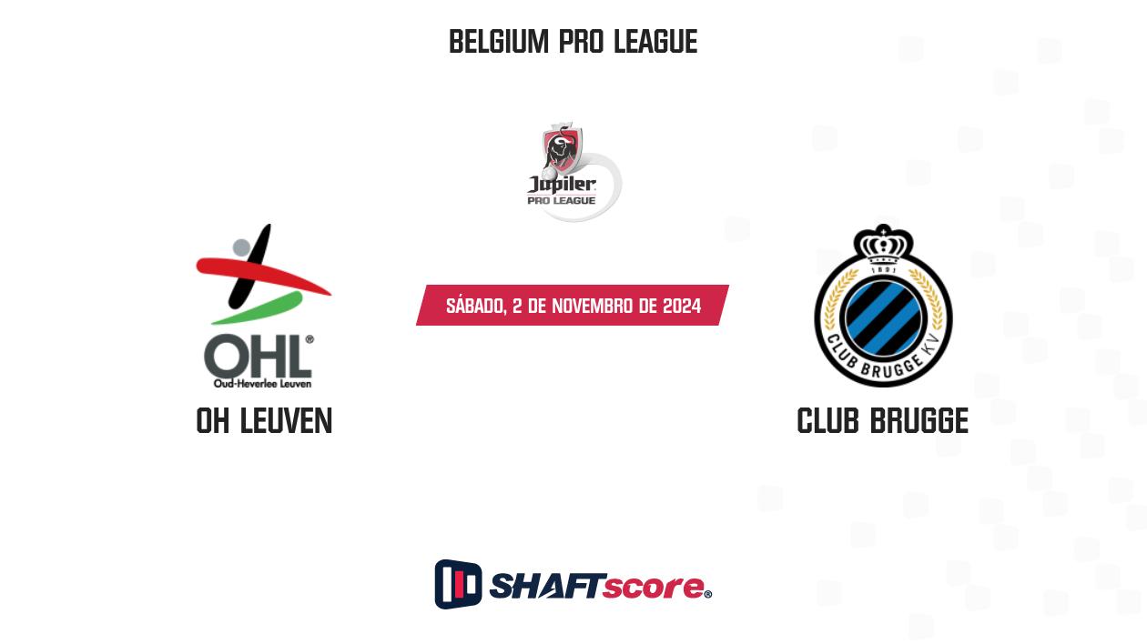 Palpite: OH Leuven vs Club Brugge