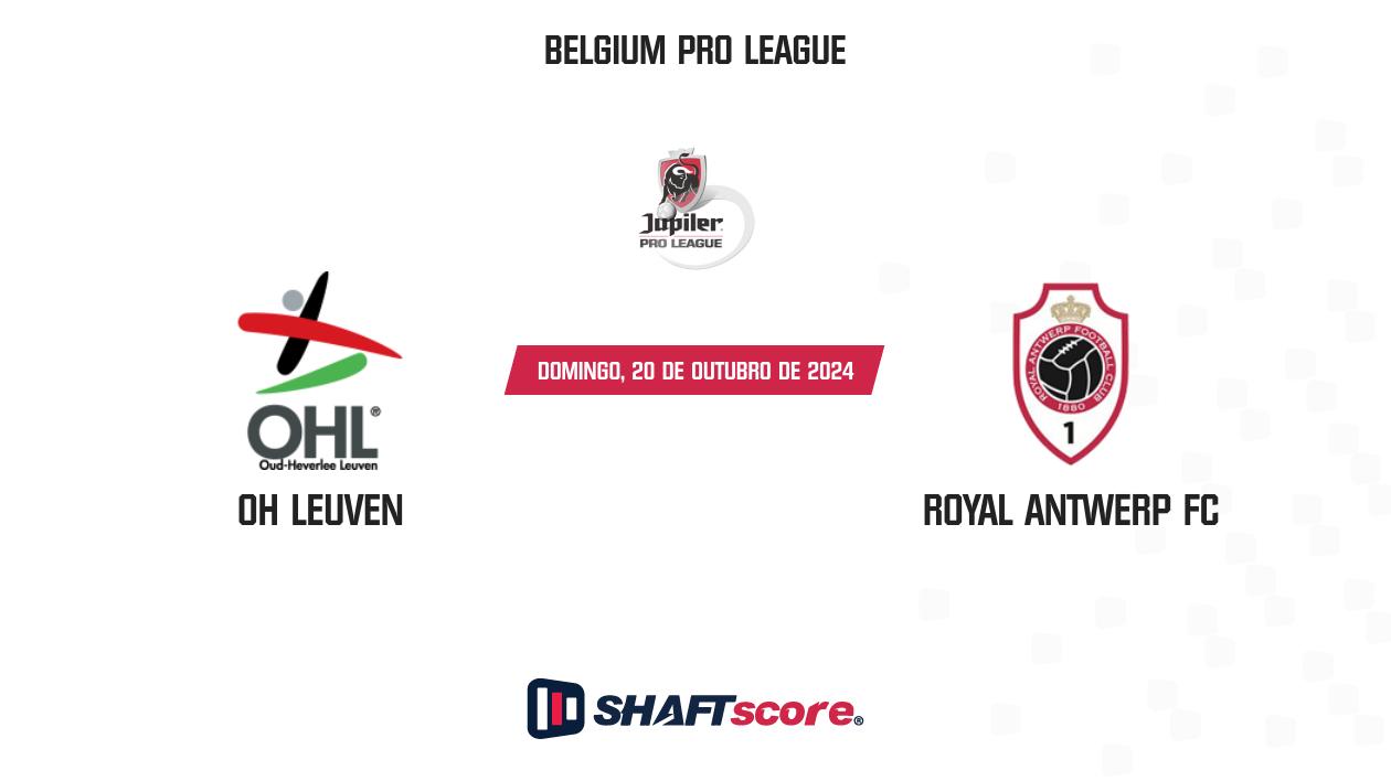 Palpite: OH Leuven vs Royal Antwerp FC