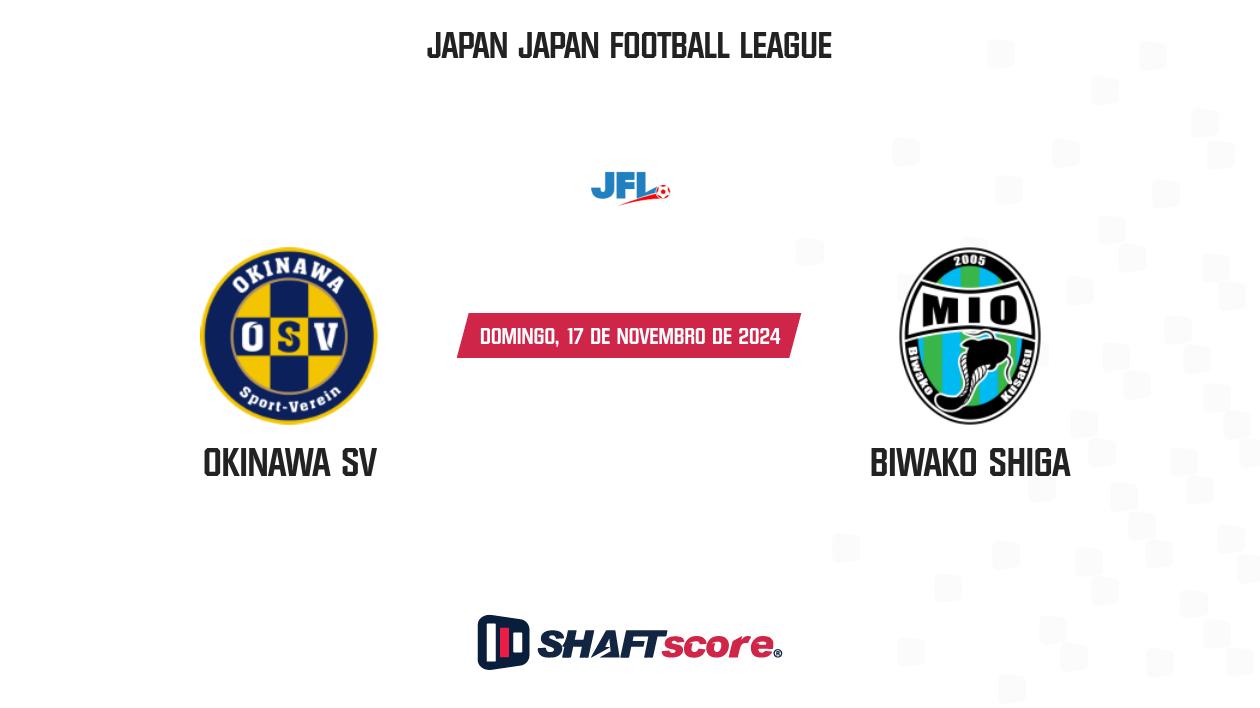 Palpite: Okinawa SV vs Biwako Shiga