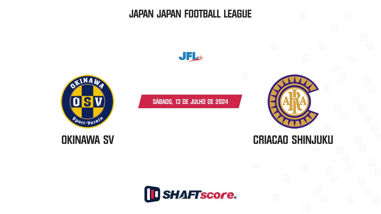 Palpite: Okinawa SV vs Criacao Shinjuku